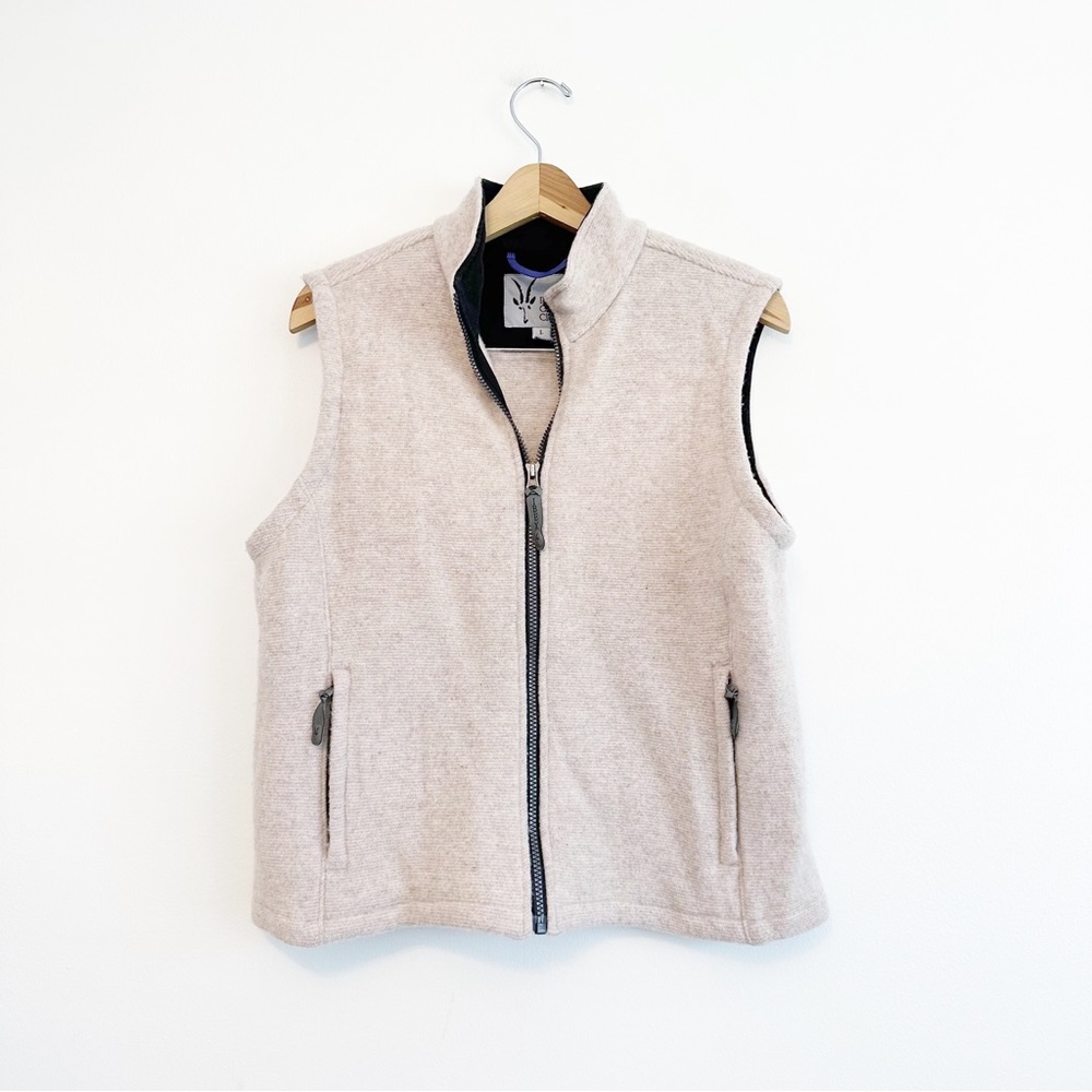 IBEX wool vest